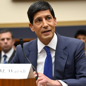 Chủ tịch Fed Kevin Warsh - Ảnh: CNBC.