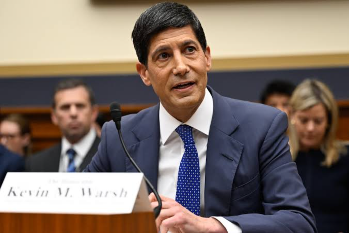 Chủ tịch Fed Kevin Warsh - Ảnh: CNBC.