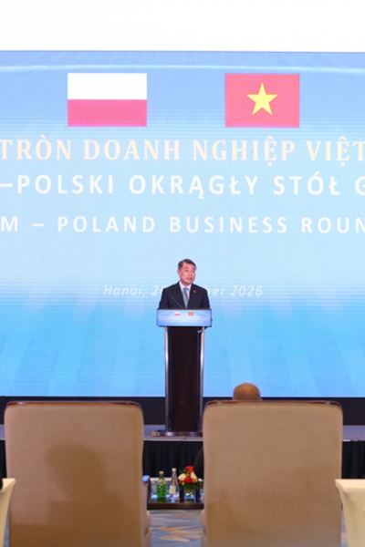 Vietnam–Poland Business Roundtable opens in Hanoi