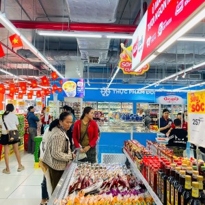 Tính riêng quý 3, WinMart đã mở mới 345 cửa hàng.