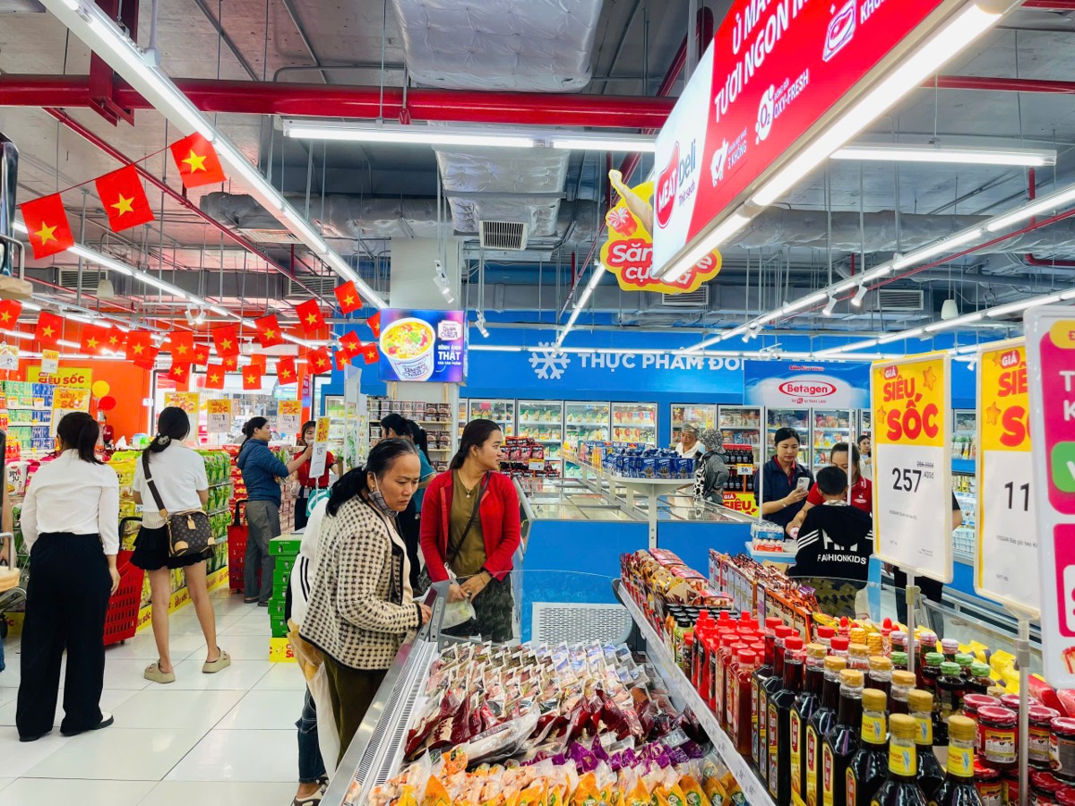 Tính riêng quý 3, WinMart đã mở mới 345 cửa hàng.