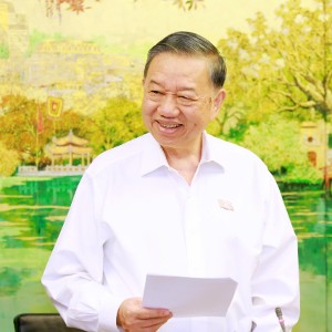 Tổng Bí thư, Chủ tịch nước Tô Lâm phát biểu tại phiên thảo luận ở Tổ 1 - Đoàn ĐBQH thành phố Hà Nội sáng 26/10. Ảnh Văn Tuyến/Quochoi.vn