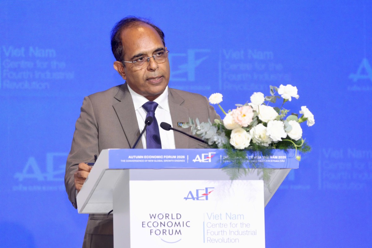 Ông Vinod Ahuja. Ảnh: C4IR
