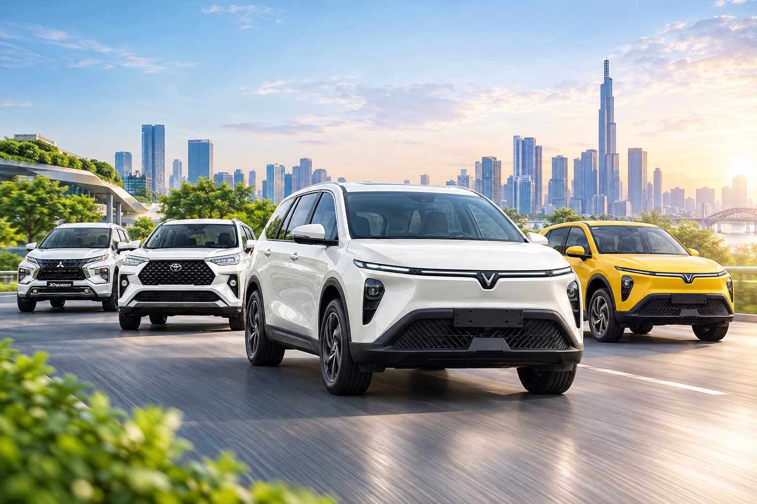 Nhóm MPV truyền thống dù tăng tưởng nhưng gặp khó trước MPV thuần điện.