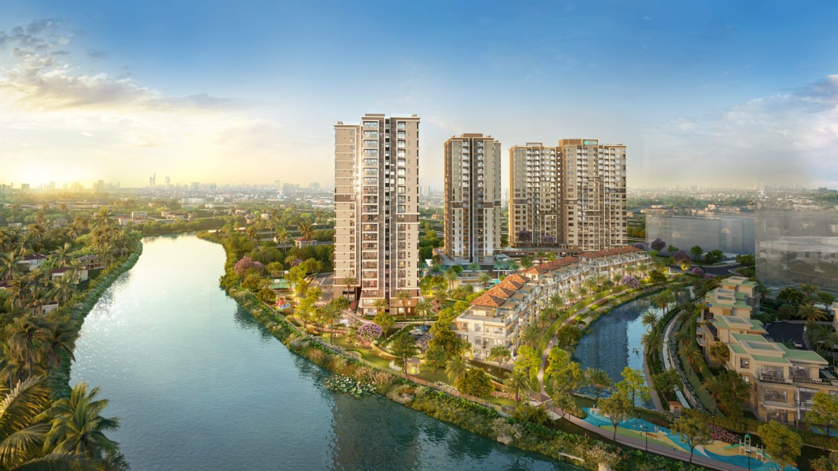 Trellia Vista mở bán với mức giá chỉ từ 68 triệu đồng/m2, thấp hơn mặt bằng chung của khu Nam Sài Gòn.