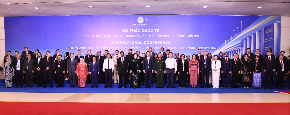 Hội thảo quy tụ đông đảo đại biểu trong nước và quốc tế - Ảnh: KTNN