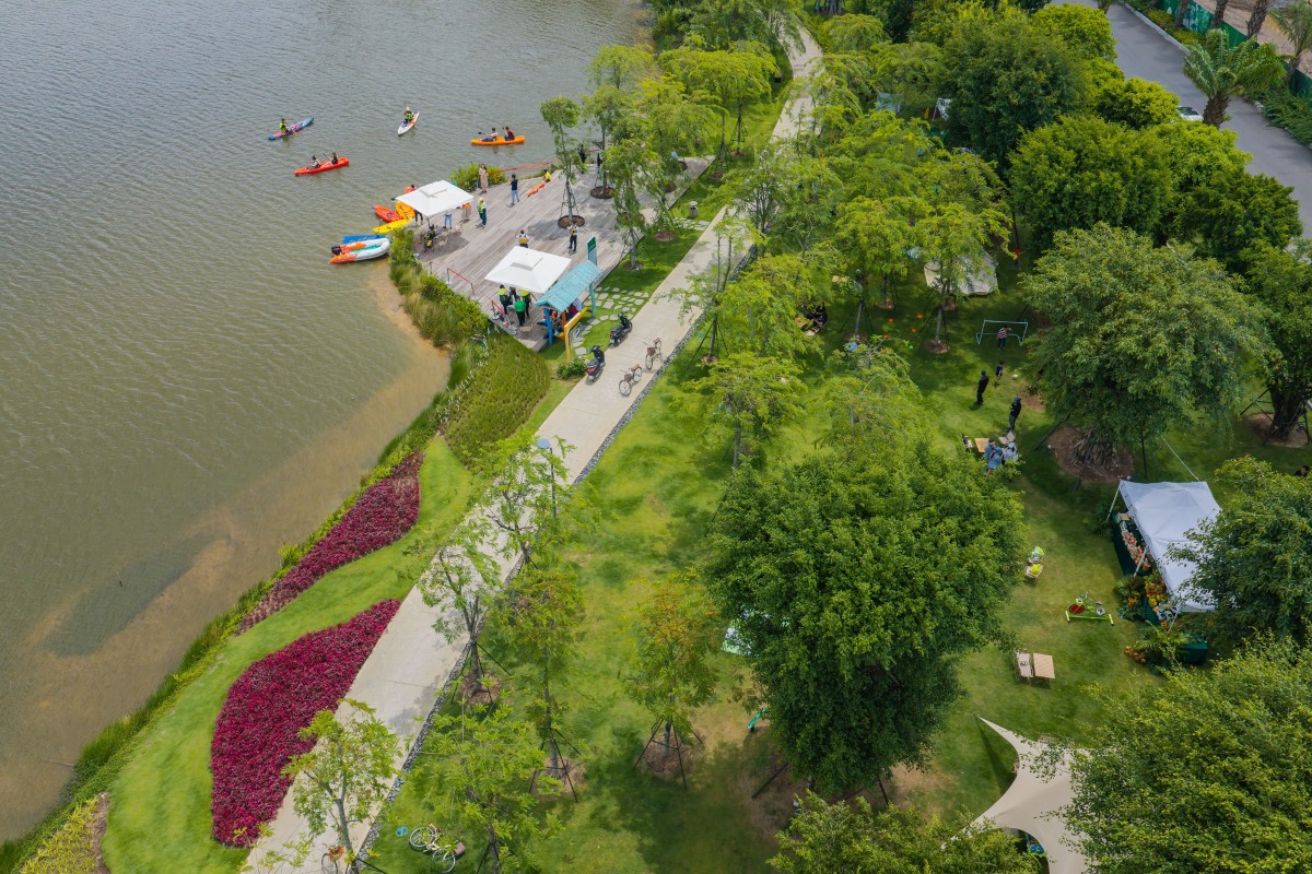 Sống đa trải nghiệm giữa không gian Rừng Hồng, Eco Retreat. Ảnh: Duy Phú.