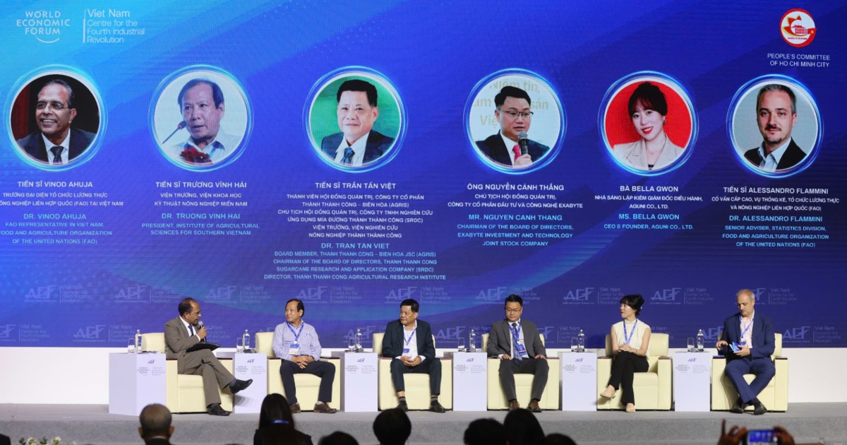 Công nghệ và quản trị dữ liệu giúp nâng tầm giá trị nông sản Việt Nam