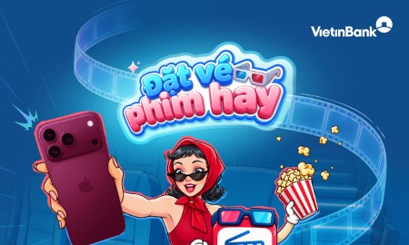 VietinBank triển khai chương trình khuyến mại với tổng giá trị giải thưởng lên đến 120 triệu đồng