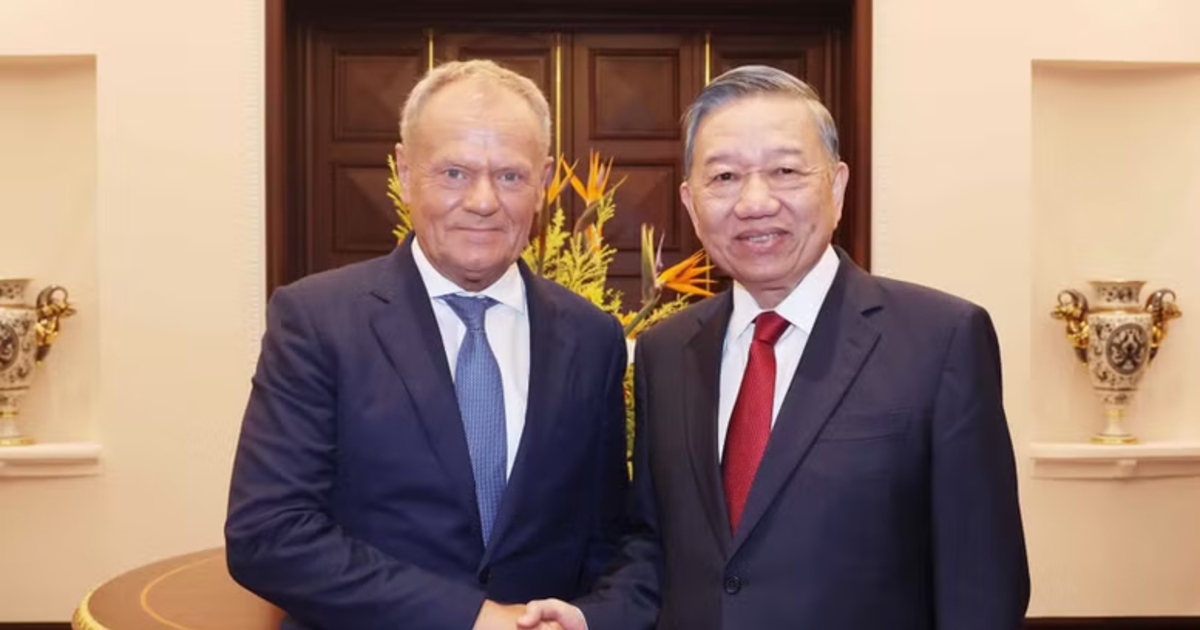 Việt Nam - Ba Lan: Thúc đẩy hợp tác thực chất, sớm nâng thương mại song phương lên 6 tỷ USD