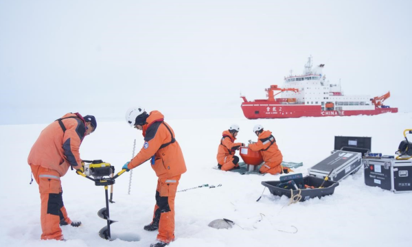 Trung Quốc và Nga tăng cường hoạt động vận tải biển ở Bắc Cực