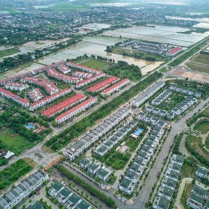 Khu đô thị mới An Vân Dương, thành phố Huế. Ảnh: Hoàng Huy