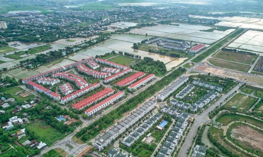 A view of An Van Duong urban area in Hue city. - (Photo: Hoang Huy)