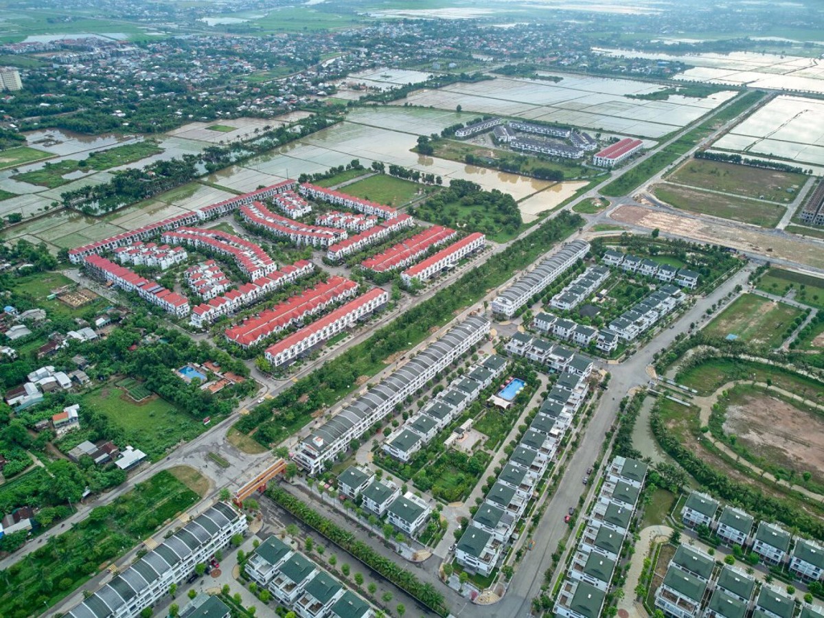 Khu đô thị mới An Vân Dương, thành phố Huế. Ảnh: Hoàng Huy