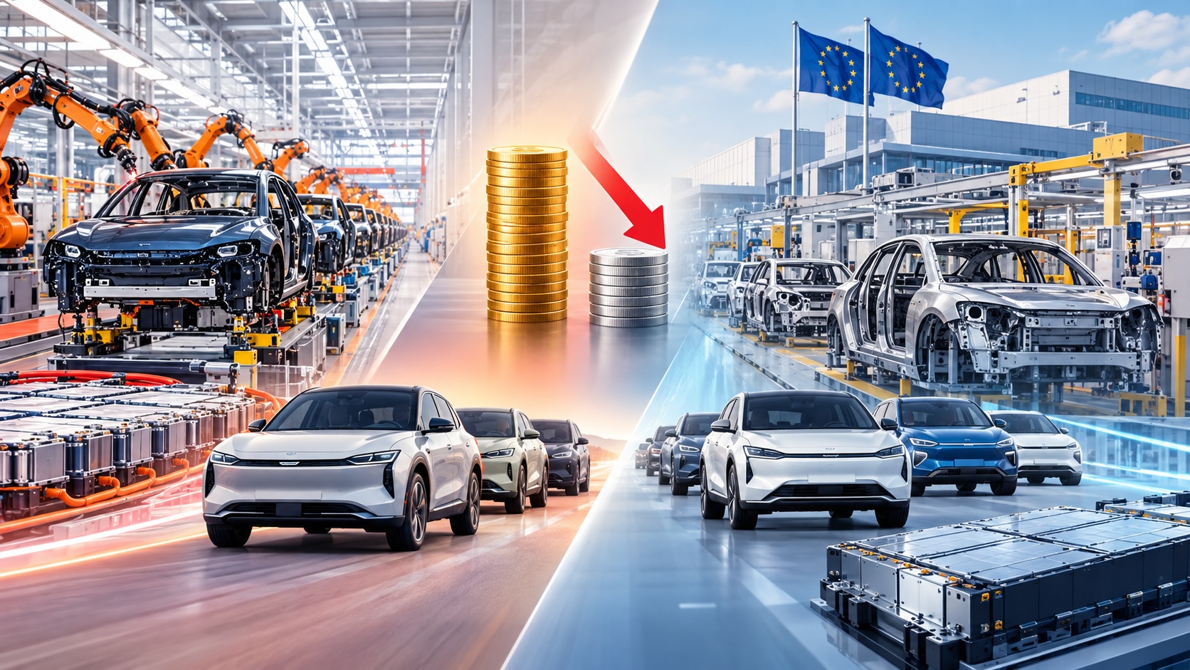 Các dòng xe điện Trung Quốc không chỉ chinh phục người tiêu dùng quốc tế bằng mức giá cạnh tranh và hàm lượng công nghệ phong phú, mà còn đặt các nhà sản xuất lâu đời tại châu Âu vào một cuộc khủng hoảng hiện hữu chưa từng thấy.
