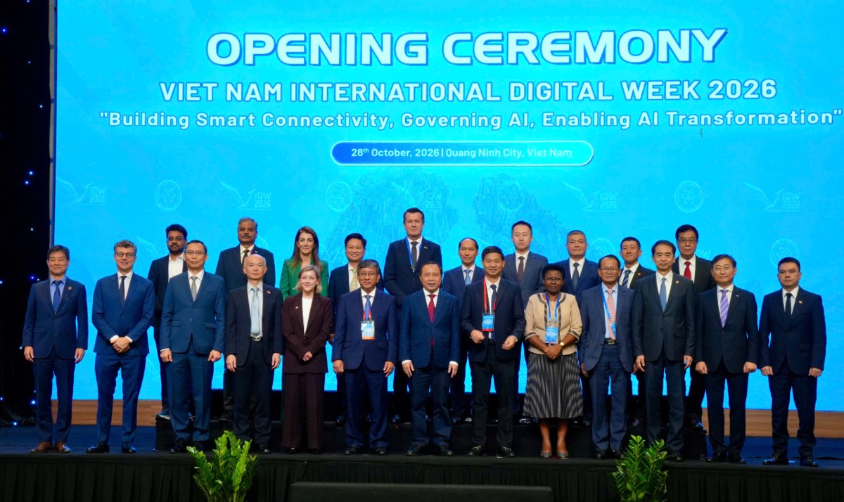 Tuần lễ Số quốc tế Việt Nam 2026 (VIDW 2026) diễn ra đến hết ngày 30/10 tại Quảng Ninh. Ảnh: MST.