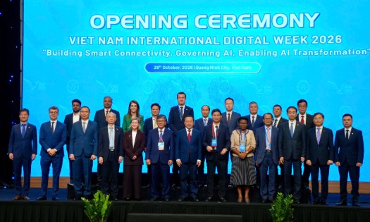Tuần lễ Số quốc tế Việt Nam 2026 (VIDW 2026) diễn ra đến hết ngày 30/10 tại Quảng Ninh. Ảnh: MST.
