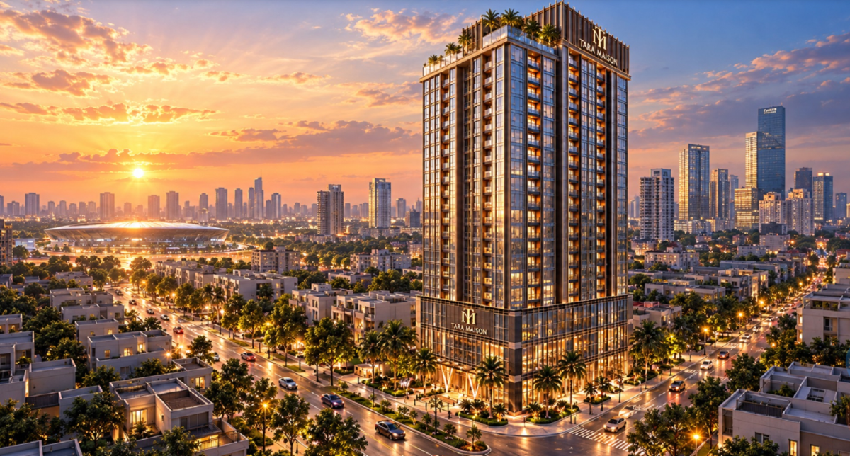 Phối cảnh dự án Tara Maison - Ảnh: CĐT