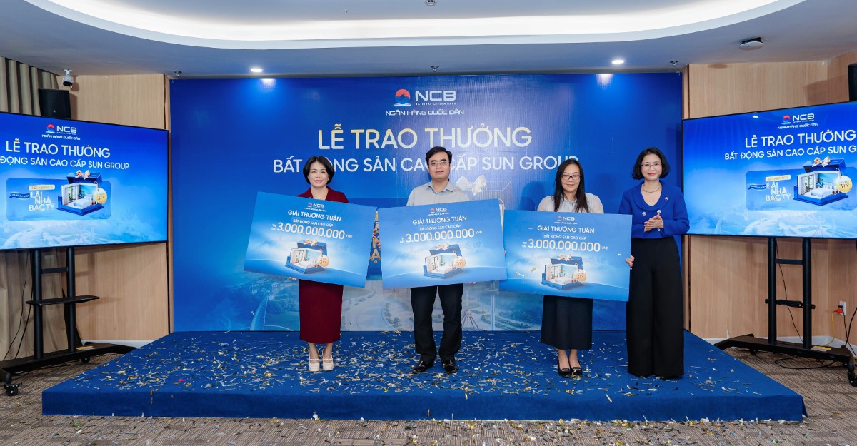 NCB ra mắt sản phẩm tiết kiệm NCB Signature Savings với các đặc quyền hàng đầu thị trường và tặng bất động sản cao cấp cho khách hàng may mắn.