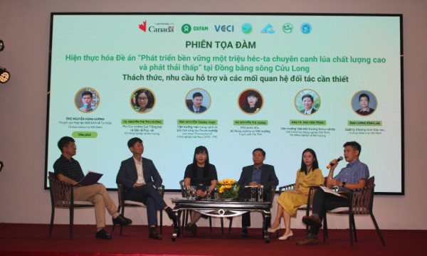GoRice thúc đẩy chuyển đổi xanh chuỗi giá trị lúa gạo tại Đồng bằng sông Cửu Long