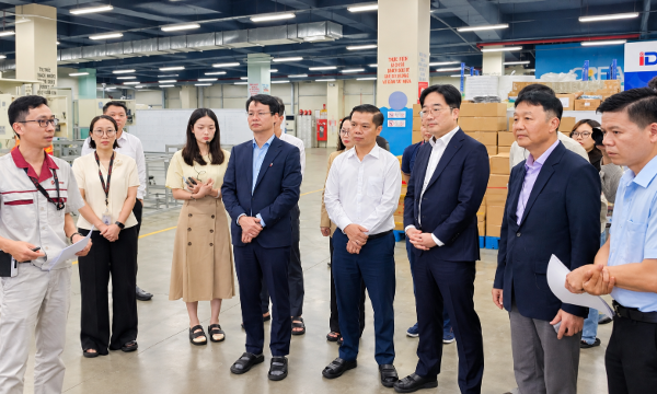 16 doanh nghiệp Việt được cải thiện năng suất qua chương trình tư vấn nhà máy thông minh