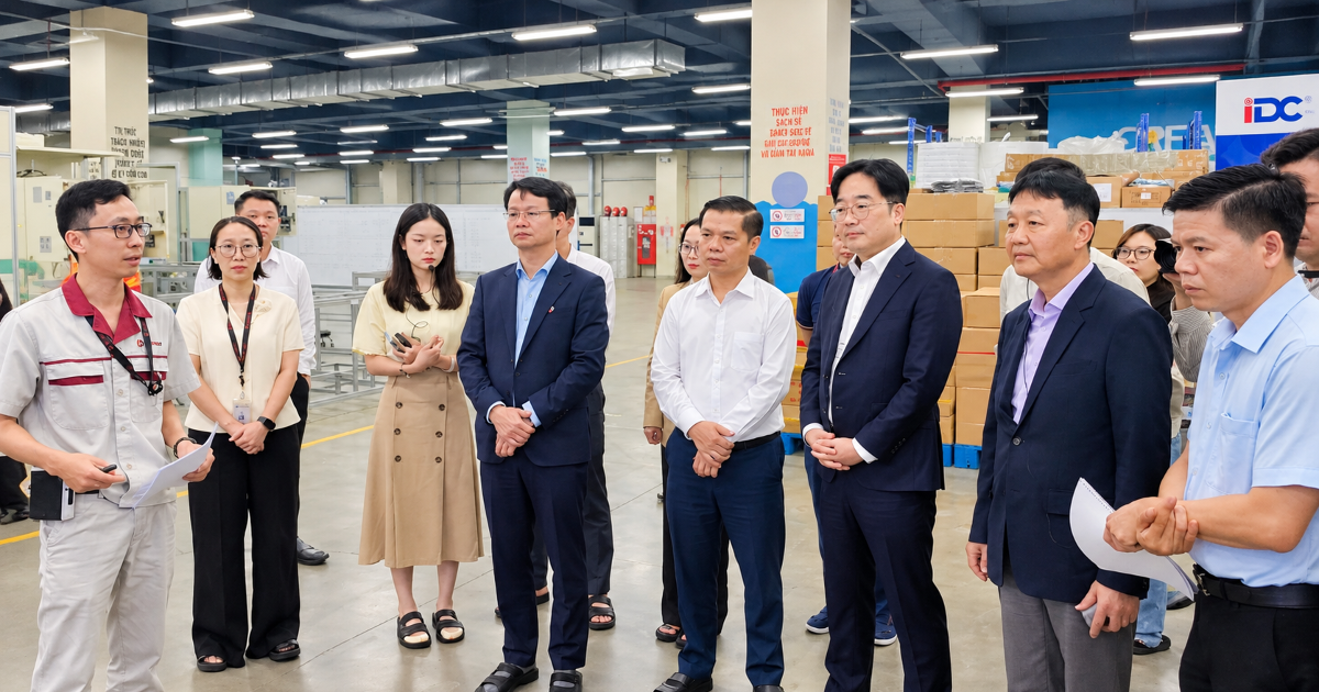 16 doanh nghiệp Việt được cải thiện năng suất qua chương trình tư vấn nhà máy thông minh