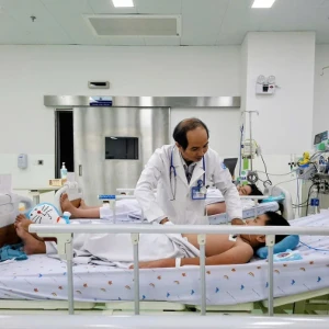 Ảnh minh họa: Bệnh viện Nhi đồng Thành phố
