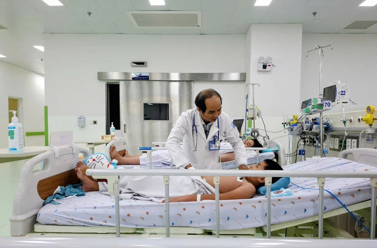 Ảnh minh họa: Bệnh viện Nhi đồng Thành phố