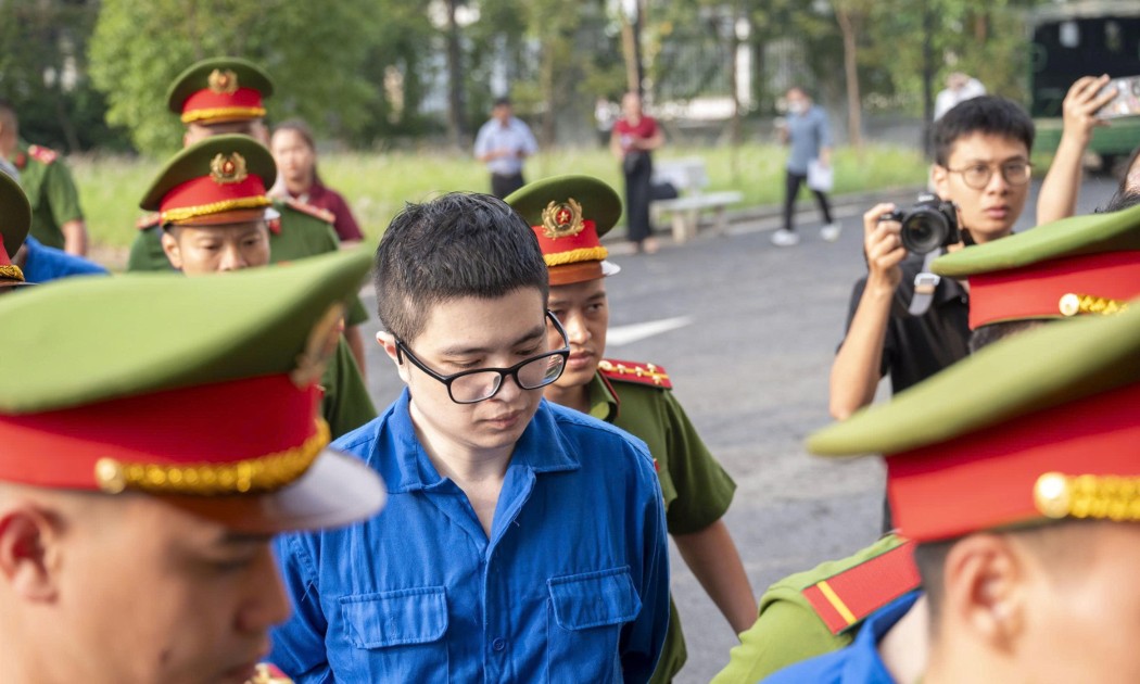 Bị cáo Phó Đức Nam. Ảnh: Như Nguyệt.