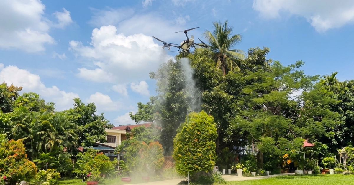 Máy bay không người lái mở rộng ứng dụng trong nông nghiệp Việt Nam