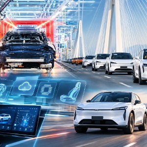 Giải mã “bí mật” tạo nên sức mạnh của xe điện Trung Quốc