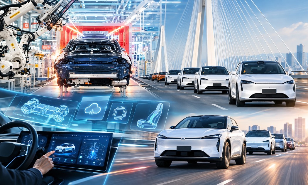 Giải mã “bí mật” tạo nên sức mạnh của xe điện Trung Quốc