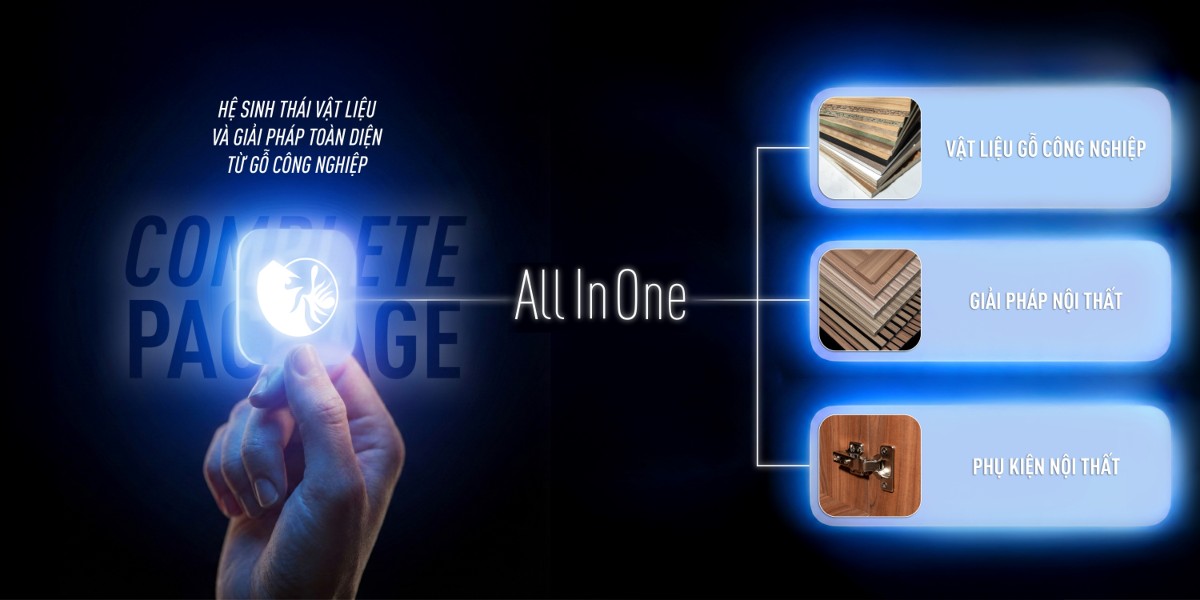 Hệ sinh thái vật liệu toàn diện “Complete Package” cho mọi không gian.