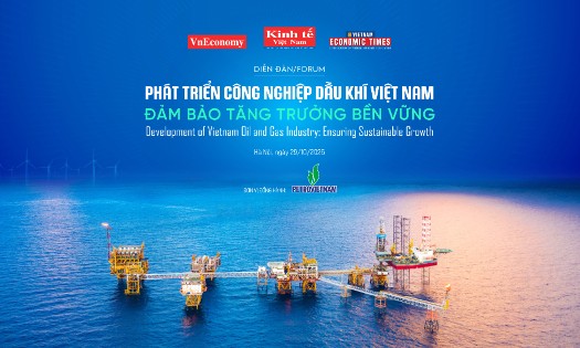 Diễn đàn “Phát triển công nghiệp dầu khí Việt Nam: Đảm bảo tăng trưởng bền vững”