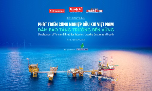 Ngày 29/10, VnEconomy tổ chức Diễn đàn “Phát triển công nghiệp dầu khí Việt Nam: Đảm bảo tăng trưởng bền vững”