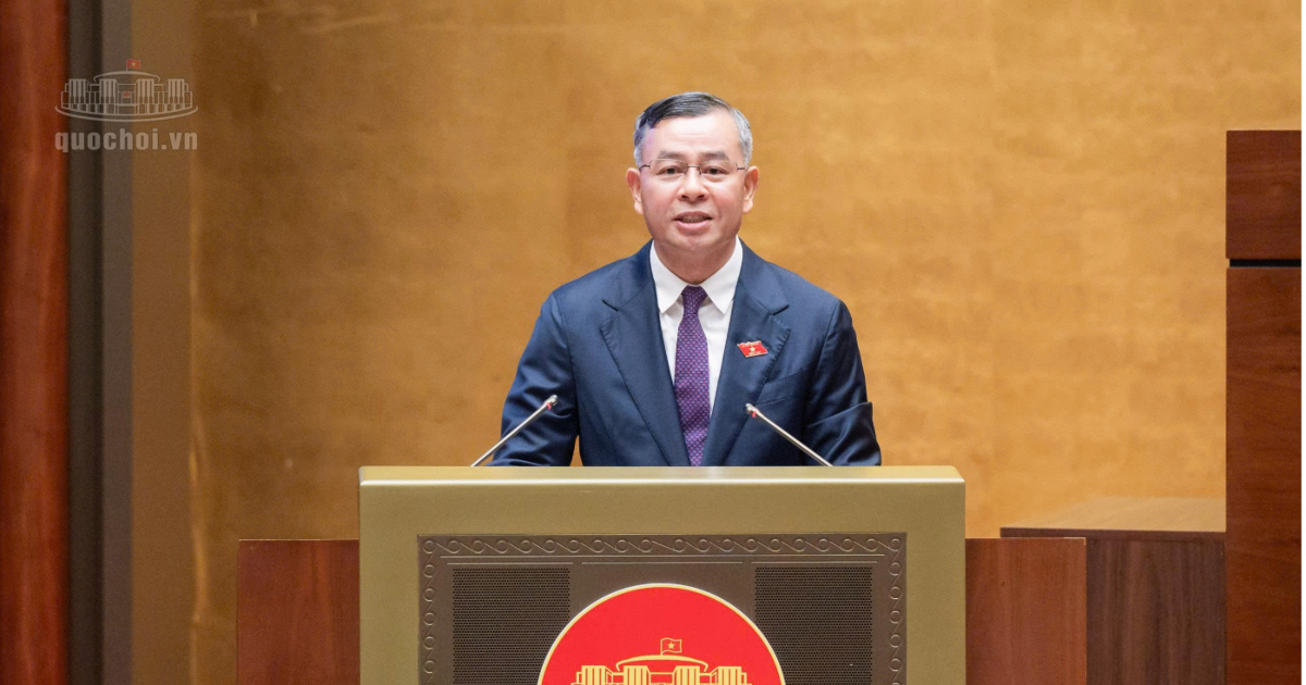 Bộ trưởng Tài chính: Quan trọng nhất xây dựng Luật Chứng khoán là đảm bảo quyền lợi nhà đầu tư