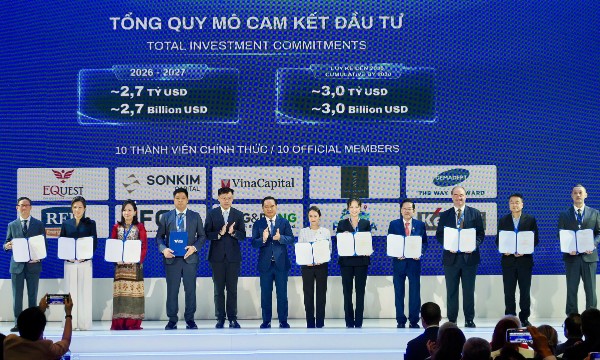 Trung tâm Tài chính quốc tế TP.HCM công bố 10 thành viên đầu tiên