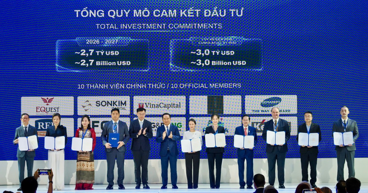 Trung tâm Tài chính quốc tế TP.HCM công bố 10 thành viên đầu tiên