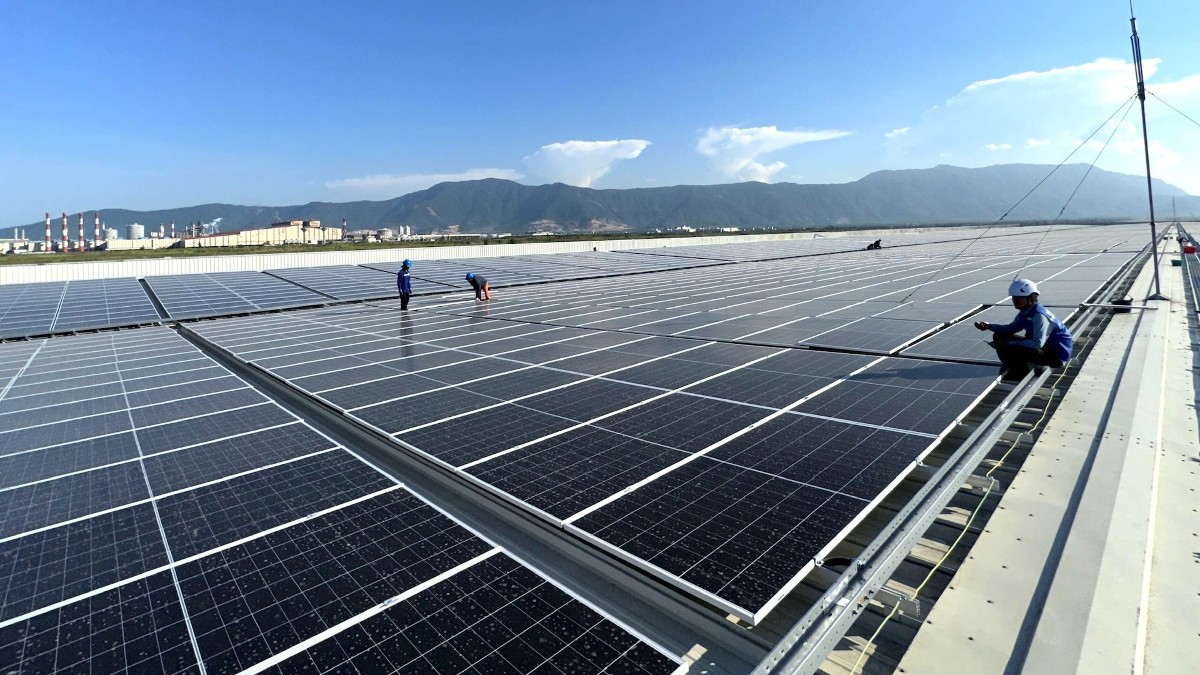 Trong năm đầu tiên đi vào vận hành, hệ thống dự kiến tạo ra khoảng 39 triệu kWh điện sạch, giúp giảm hơn 25.000 tấn khí thải.