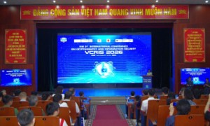 Hội thảo khoa học quốc tế lần thứ III về Mật mã và An toàn thông tin (VCRIS 2026). Ảnh: BTC