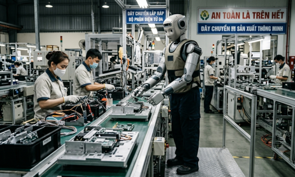 Khoảng trống nhân lực trước làn sóng tự động hóa, robotics tại Việt Nam