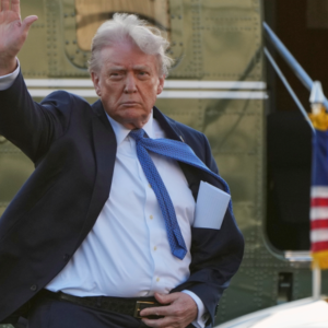 Tổng thống Mỹ Donald Trump - Ảnh: LA Times.