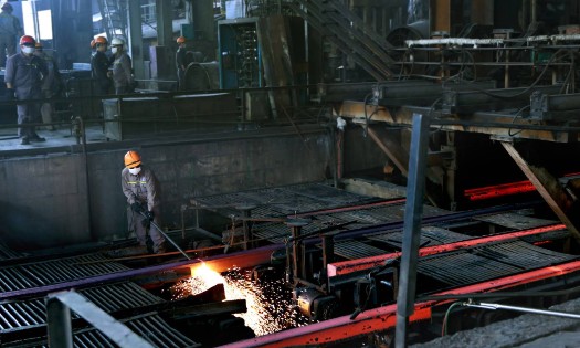 Dự thảo quy định rõ các biện pháp quản lý đặc thù đối với thép; tăng cường quản lý theo mức độ rủi ro, hậu kiểm, truy xuất nguồn gốc và chia sẻ dữ liệu… Ảnh: Duy Linh.