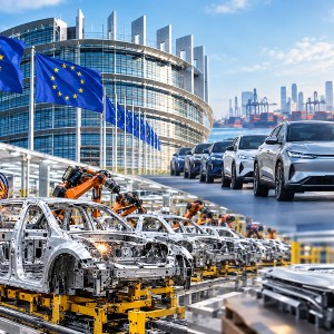 Thỏa thuận Pháp - Đức: Vì sao Brussels không thể cứu vãn ngành ô tô châu Âu?