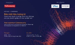 Hội thảo "BẢO MẬT HẬU LƯỢNG TỬ: Thách thức Quản trị Dữ liệu & Lộ trình Triển khai cho các Doanh nghiệp, Tổ chức tại Việt Nam" vào ngày 03 tháng 11 năm 2026.