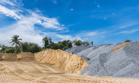 Nhóm vật liệu xây dựng thông thường vẫn thiếu hụt