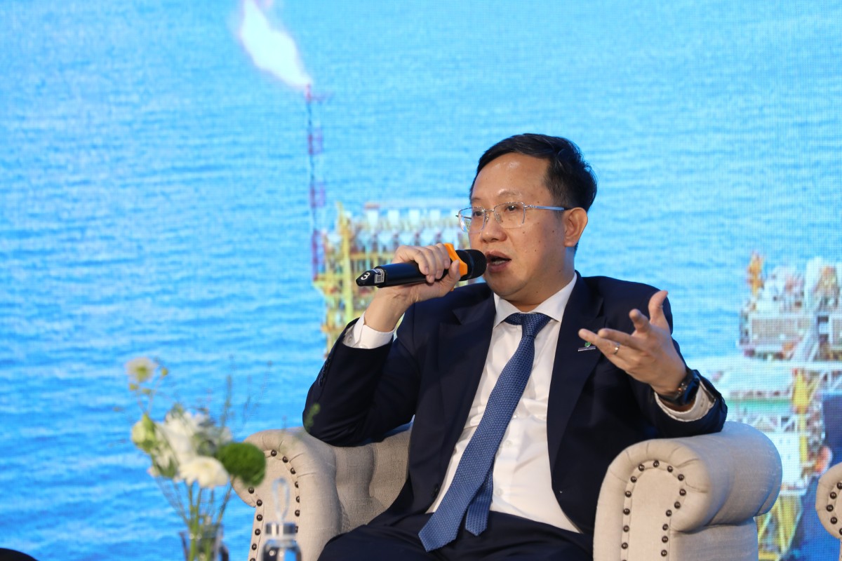 Ông Đặng Thanh Tùng: "Yêu cầu đồng bộ càng trở nên quan trọng đối với những lĩnh vực năng lượng mới". Ảnh: Việt Dũng.