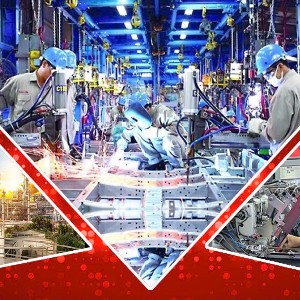 Trước nhiều sức ép về dòng tiền, chi phí vốn, vận hành, nguyên liệu gia tăng doanh nghiệp không thể chỉ dựa vào mở rộng sản xuất để duy trì tăng trưởng. Ảnh: VGP.