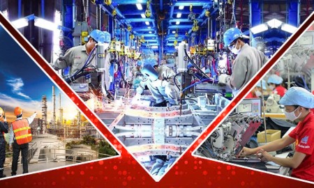Trước nhiều sức ép về dòng tiền, chi phí vốn, vận hành, nguyên liệu gia tăng doanh nghiệp không thể chỉ dựa vào mở rộng sản xuất để duy trì tăng trưởng. Ảnh: VGP.