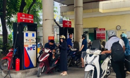 Điều chỉnh giá xăng dầu từ chiều 29.10